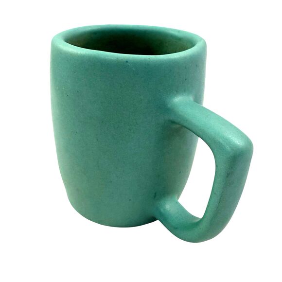 Van Briggle Ming Blue ANA American Numismatic Association Mug Colorado Pottery - Picture 4 of 9